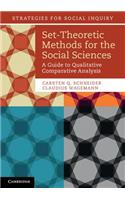 Set-Theoretic Methods for the Social Sciences