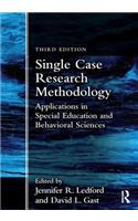 Single Case Research Methodology