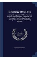 Metallurgy Of Cast Iron