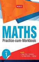 Maths Practice-cum-workbook Class 1