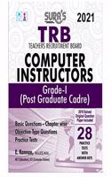 TRB Computer Instructors Grade I Post Graduate Cadre Exam Books