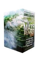 The Maze Runner Series Boxed Set (4-Book)