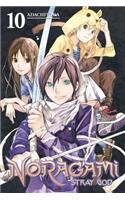 Noragami Volume 10: Stray God