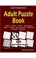 Adult Puzzle Book