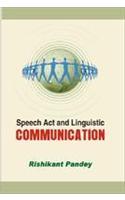 Speech Act and Linguistic Communication