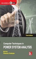 Computer Techniques in Power System Analysis