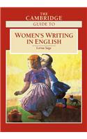 Cambridge Guide to Women's Writing in English