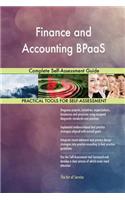 Finance and Accounting BPaaS Complete Self-Assessment Guide