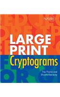 Large Print Cryptograms