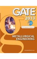 GATE 2013: Metallurgical Engineering