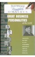 Great Business Personalities Of The World- Quick Ref Biographies Omnibus