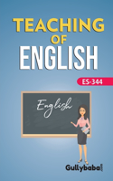 ES-344 Teaching Of English