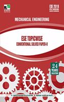 ESE 2019 Mechanical Engineering: Topicwise Conventional Solved Paper 2