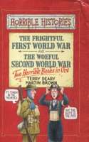 AND Woeful Second World War: No.5 (Horrible Histories Collections)