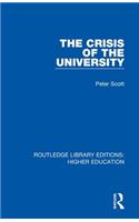 Crisis of the University