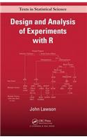 Design and Analysis of Experiments with R