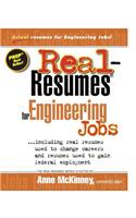 Real-Resumes for Engineering Jobs