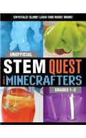 Unofficial Stem Quest for Minecrafters: Grades 1-2