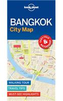 Lonely Planet Bangkok City Map