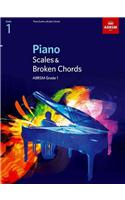 Piano Scales & Broken Chords, Grade 1