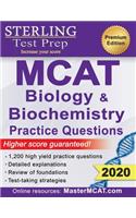 Sterling Test Prep MCAT Biology & Biochemistry Practice Questions