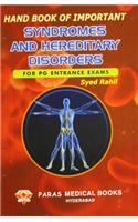 Hand Book of Important Syndromes and Heredityary Disorders for PG Entrance Exams