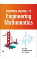 Solution Manual To Engineering Mathematics