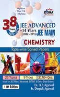 38 Years IIT-JEE Advanced + 14 yrs JEE Main Topic-wise Solved Paper CHEMISTRY