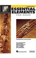 Essential Elements for Band - Bassoon Book 1 with Eei Book/Online Media