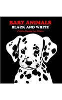 Baby Animals Black and White