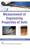 Measurement Of Engineering Properties Of Soils