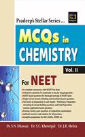 Pradeep's Stellar Series Mcqs In Chemistry For Neet: Vol. 2