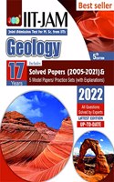 IIT JAM Geology Book For 2022, 17 Previous IIT JAM Geology Solved Papers And 5 Amazing Practice Papers, One Of The Best MSc Geology Entrance Book Among All MSc Entrance Books And IIT Jam Geology Books