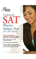 Cracking the SAT Physics Subject Test, 2011-2012