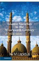 Islamic Societies to the Nineteenth Century