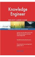 Knowledge Engineer RedHot Career Guide; 1223 Real Interview Questions