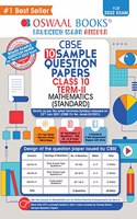 Oswaal CBSE Term 2 Mathematics Standard Class 10 Sample Question Papers Book (For Term-2 2022 Exam)