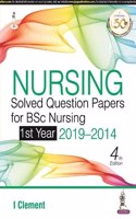 Nursing Solved Question Papers for BSc Nursing