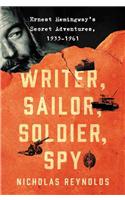 Writer, Sailor, Soldier, Spy