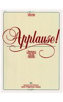 APPLAUSE BOOK 1