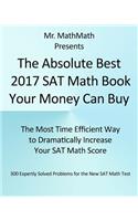 The Absolute Best 2017 SAT Math Book Your Money Can Buy