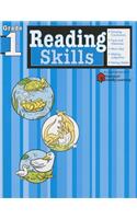 Reading Skills: Grade 1 (Flash Kids Harcourt Family Learning)