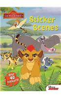 Disney Junior The Lion Guard Sticker Scenes