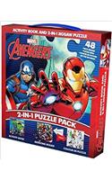 Marvel Avengers 2-in-1 Puzzle Pack