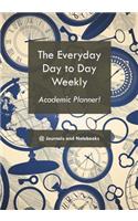 everyday day to day weekly academic planner!