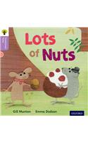 Oxford Reading Tree Traditional Tales: Level 1+: Lots of Nuts