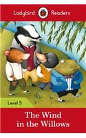 Ladybird Readers Level 5 - The Wind in the Willows (ELT Graded Reader)