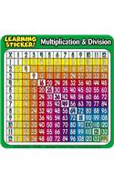 Multiplication & Division Learning Stickers!