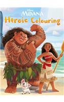 Disney Moana: Heroic Colouring