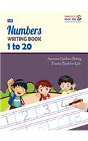 SBB Number Writing Book 1-to-20